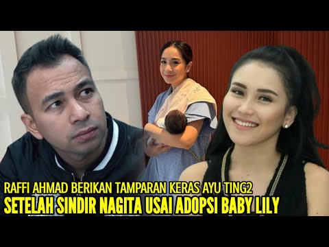 RAFFI AHMAD MURKA AYU TING2 SENTIL KERAS NAGITA SETELAH ADOPSI LILY JADI PUTRINYA