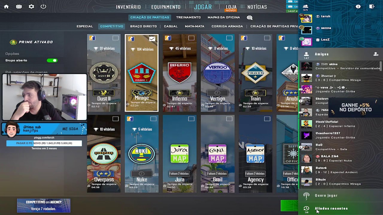 O MELHOR V3SGO DO BRASIL❗curso ❗neshastore ❗pix ❗clash