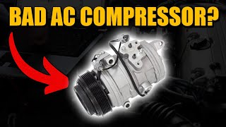 6 Symptoms Of A Bad AC Compressor & DIY Fixes