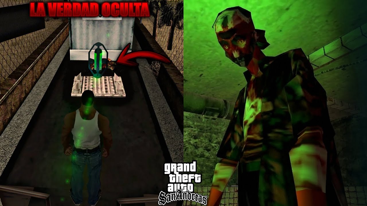 NUNCA LE HAGAS ÉSTO A Truth del GTA SAN ANDREAS! (Creepypasta)