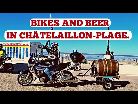 OUR FUN STAY IN 'CHÂTELAILLON-PLAGE. CAMPING 'VILLAGE CORSAIRE DES 2 PLAGES.' VAN TRIP, SEPT '22.