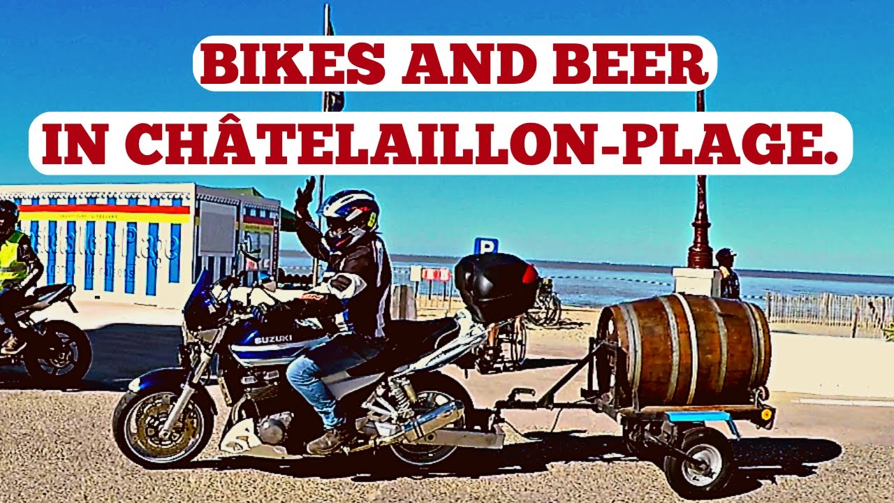 CAMPING 'VILLAGE CORSAIRE DES 2 PLAGES.' CHÂTELAILLON-PLAGE. FRANCE VAN TRIP, SEPT '22.