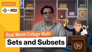 Sets and Subsets | Real World College Math | Study Hall