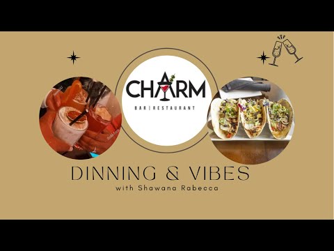 Dinning & Vibes Ep 1 Charm Bar & Restaurant