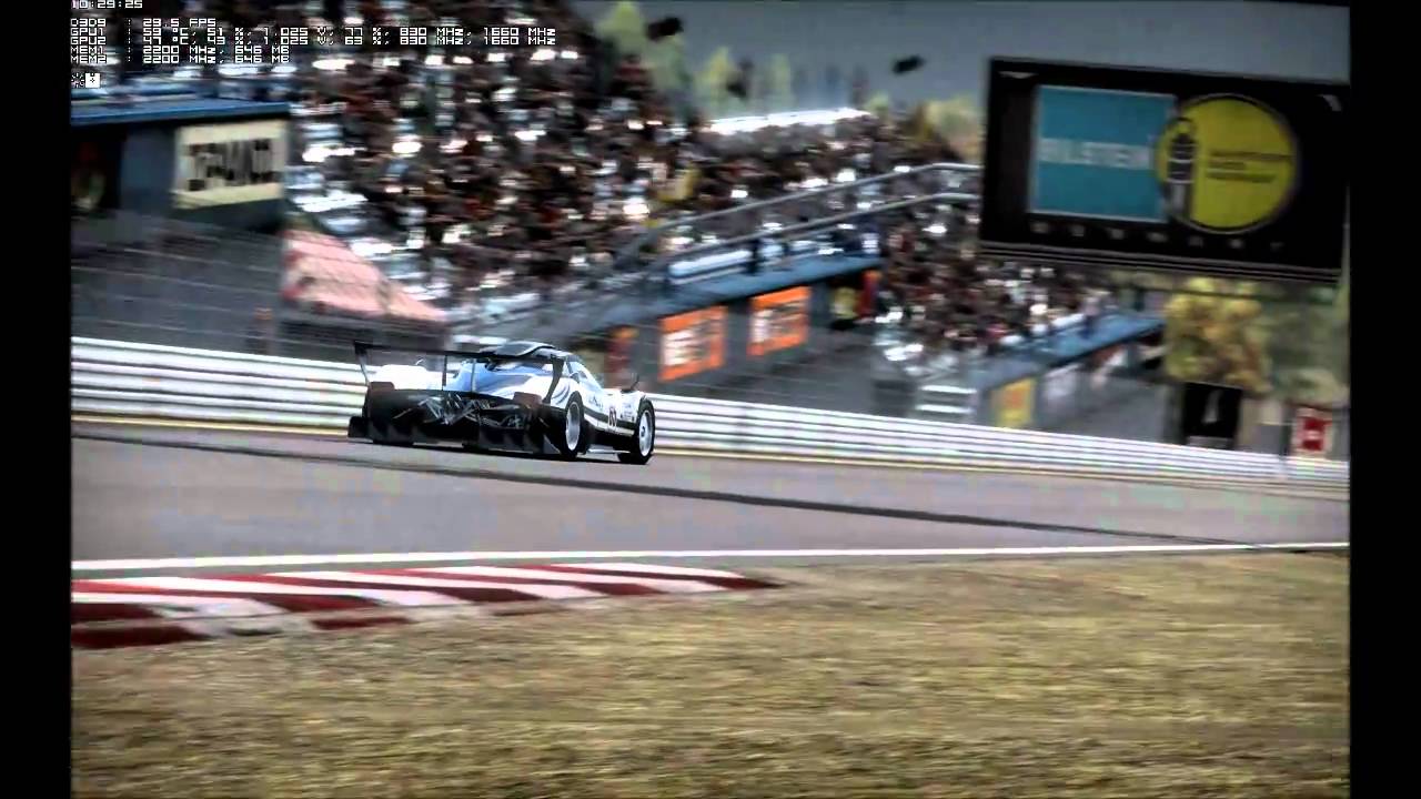 Zonda R Autopolis GP - NFS SHIFT