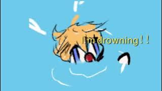 [Talkloid] Len is drowning. feat. Fukase and Flower