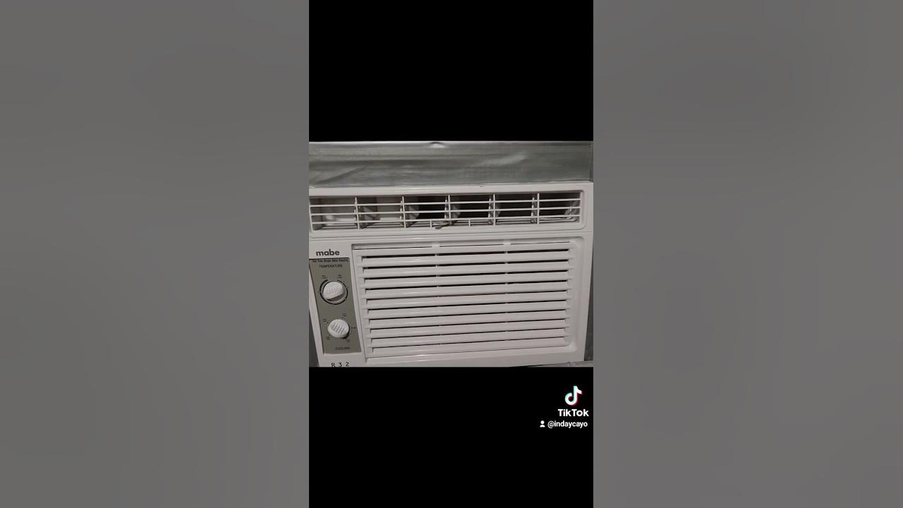 MABE AIR CONDITIONER YouTube
