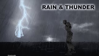 Unreal Engine Rain and Thunder System Preview