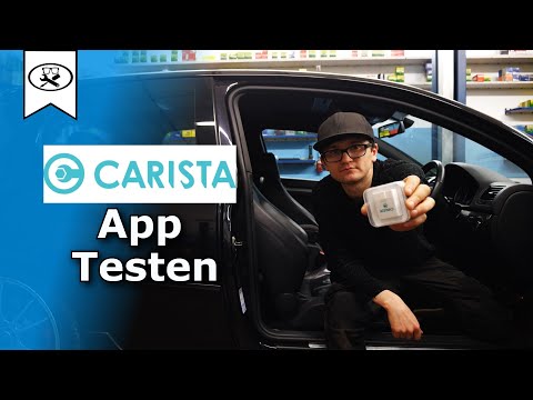 Carista App und OBD Adapter Testen | test Carista App and OBD adapter | VitjaWolf | Tutorial | HD