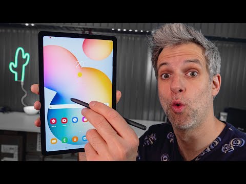 Samsung Galaxy Tab S6 Lite - Le Test