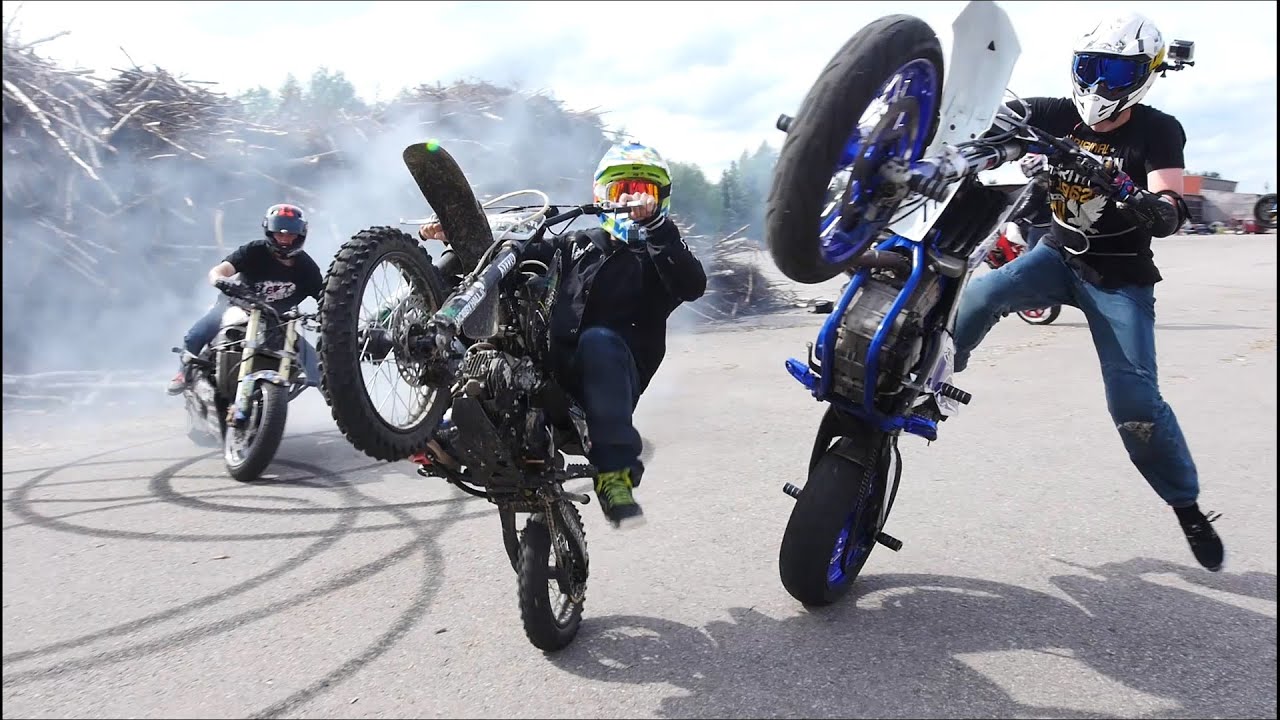 Burnouts Stunts and Shit 2