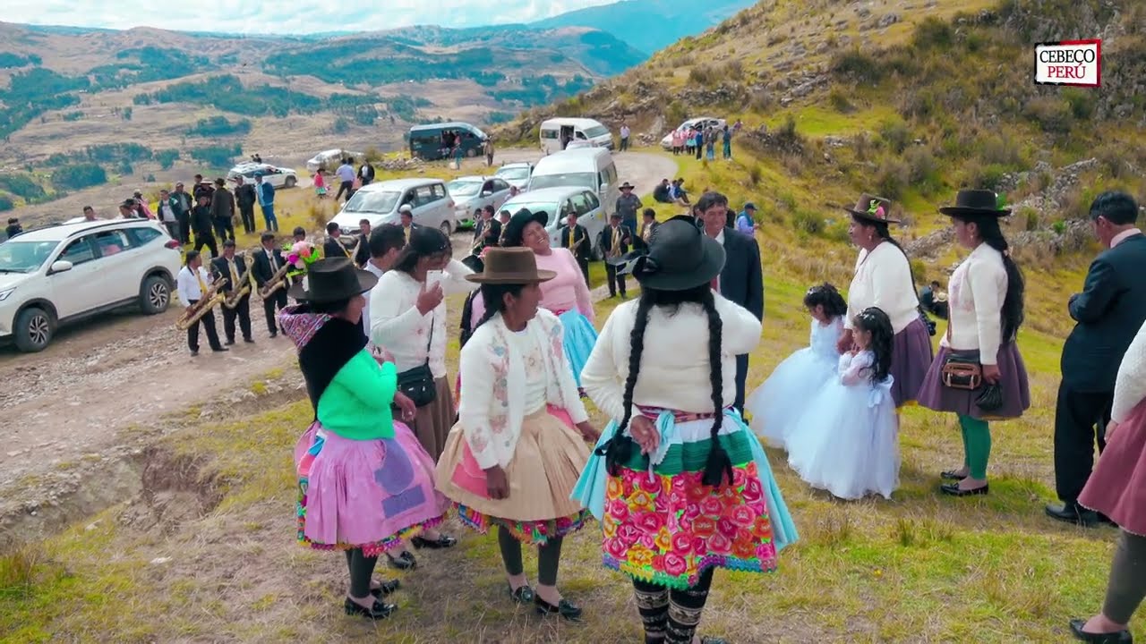 Matrimonio en las alturas / Heber y Vilma parte 2