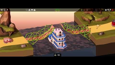 Poly Bridge 2 Serenity Valley (v1.20), 3-12: Emergency Interference