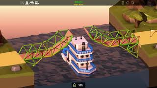 Poly Bridge 2 Serenity Valley (v1.20), 3-12: Emergency Interference