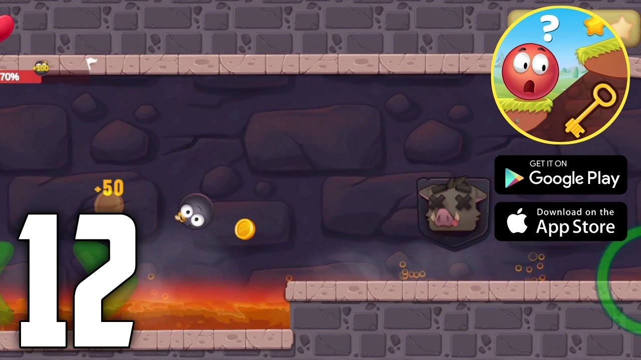 Red Ball: Secret Adventure Final Part 12 | Gameplay Walkthrough | Levels 111-120 | (iOS & Android)