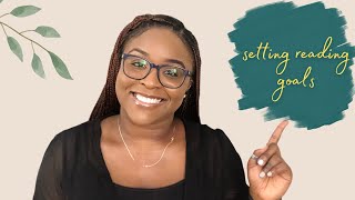 How to set reading goals in 2022 + My SURPRISING reading goals for the year