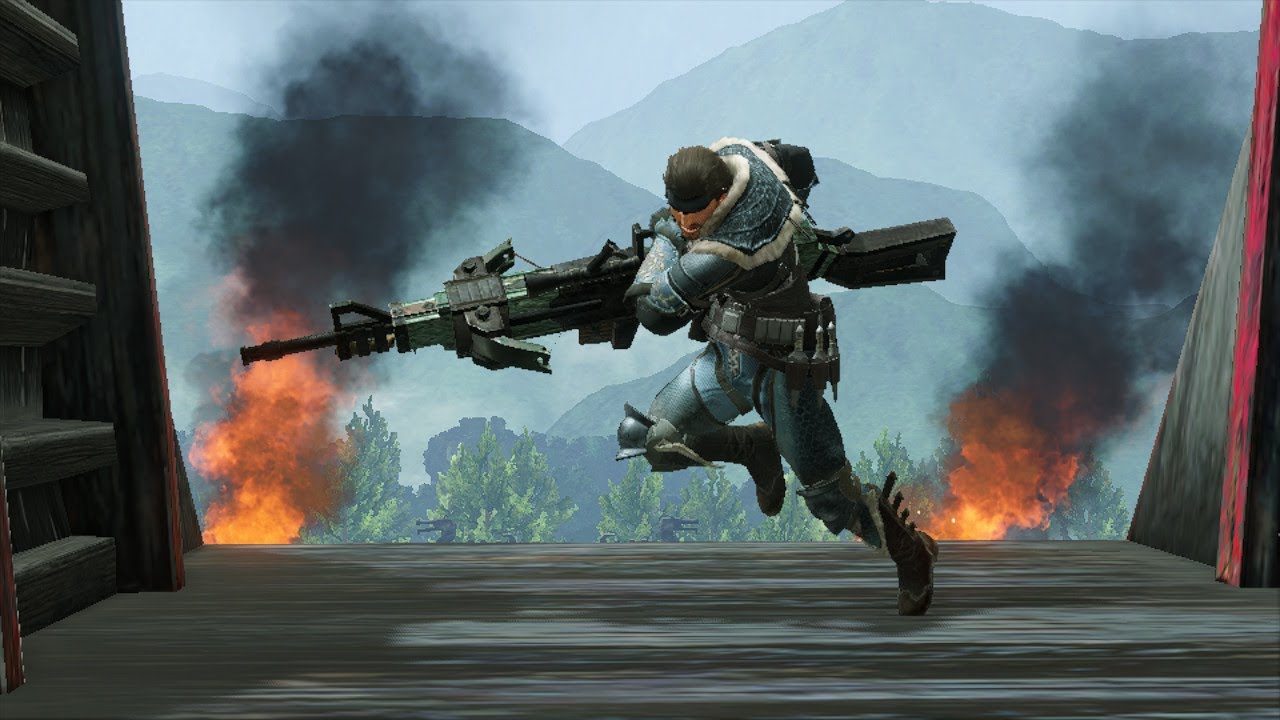 Metal Gear x Monster Hunter (Cosplay)