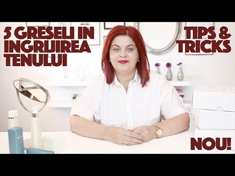 Video: Top 10 Greșeli De îngrijire A Pielii Faciale