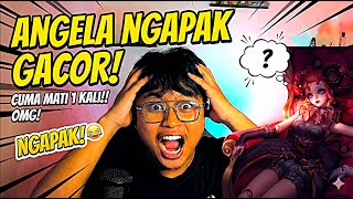 Ora Ngapak Ora Kepenak Angela Support Paling Galak Se Land Of Dawn