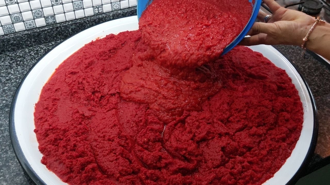 🍅SALÇAYI HİÇ BÖYLE DENEDİNİZ Mİ‼️ SALÇANIN EN KOLAY VE EN LEZZETLİ HALİ✅ Karışık salça tarifi