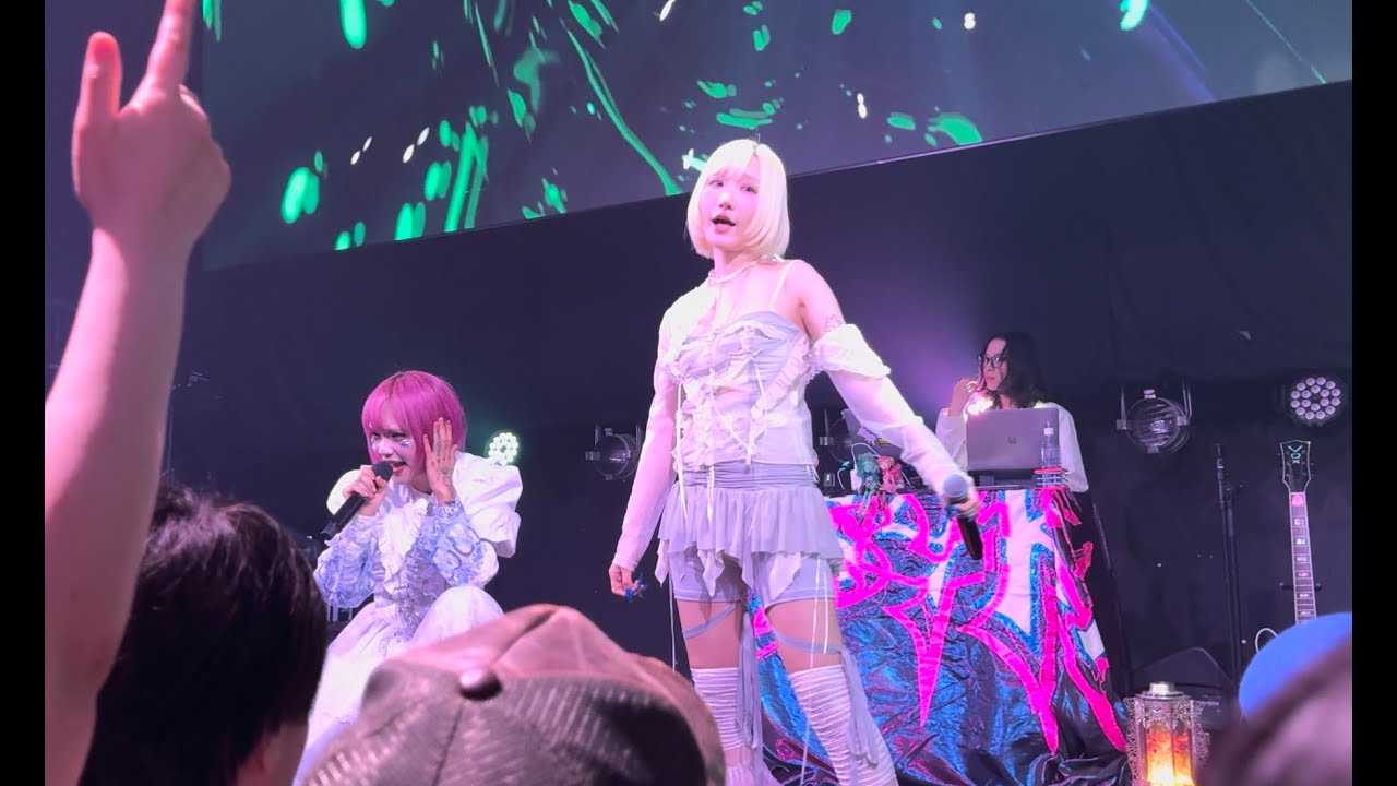 4s4ki - NEXUS（feat. rinahamu）[LIVE] 2024.9.15 womb