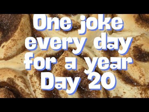 One joke every day for a year - day 20