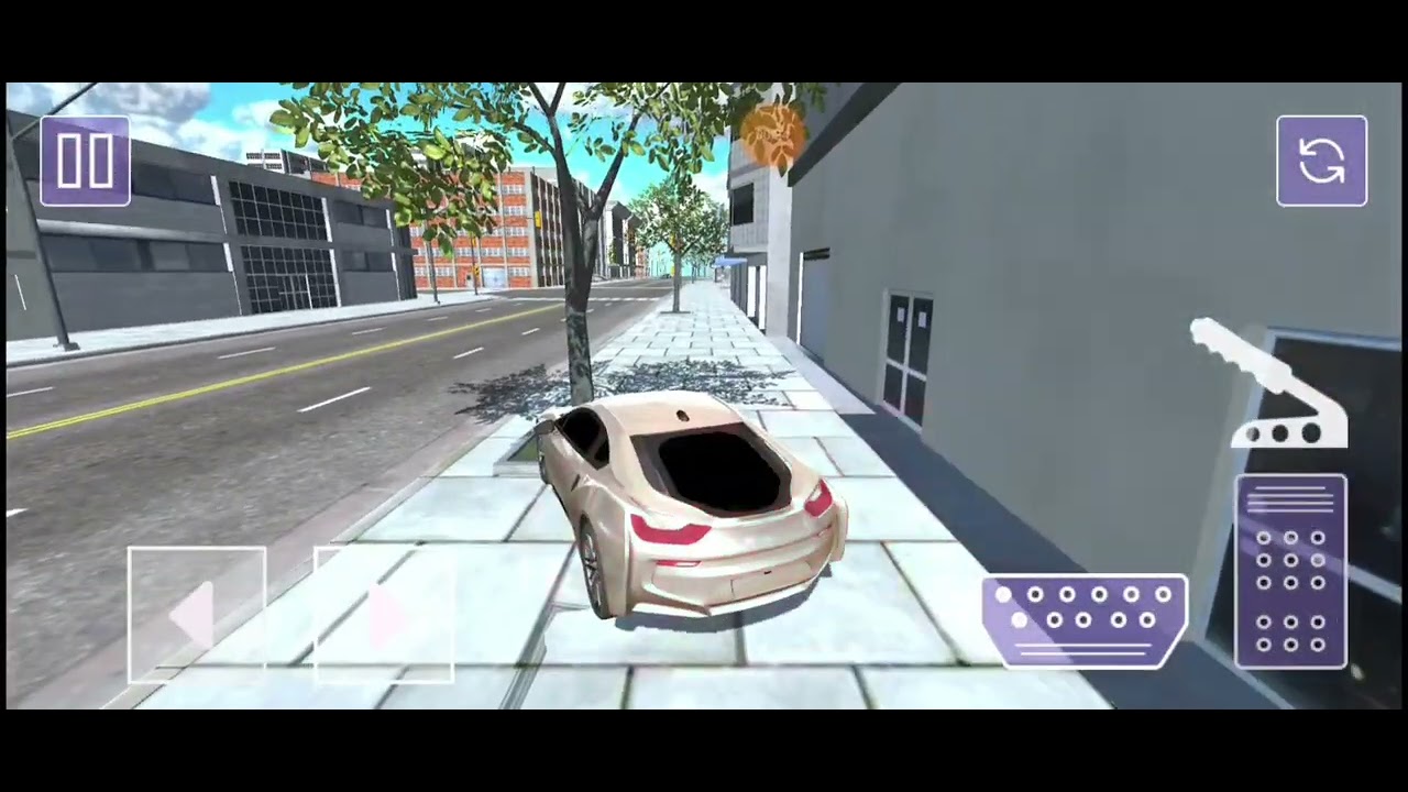 City car racing drifting simulator Android games - YouTube