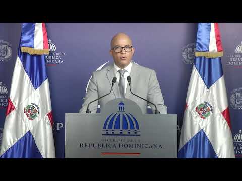 Comunicado oficial del Gobierno dominicano ante el fallecimiento de Orlando Jorge Mera