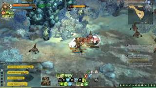 Tree of Savior (TOS) Priest Chaplain Cleric autoattack buff test normal attack