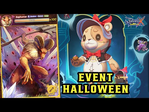 ROX - EVENT HALLOWEEN LUCKNUT + SPAM BAPHOMET SERVER BARU..