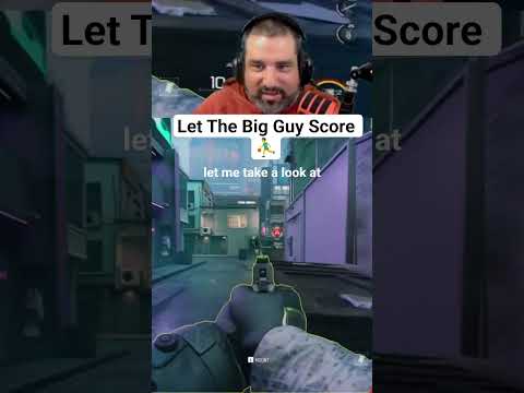 Let The Big Guy Score A Little Bit Blackops7 