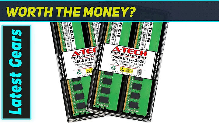 Best RAM Upgrade for Dell PowerEdge R250/R350/T150/T350: A-Tech 128GB Kit