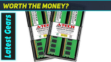Best RAM Upgrade for Dell PowerEdge R250/R350/T150/T350: A-Tech 128GB Kit