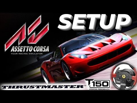 assettocorsa #assettocorsadrift #tutorial #thrustmaster