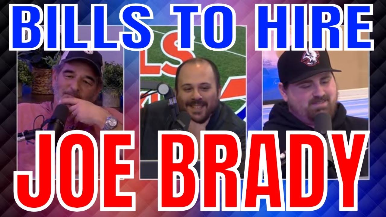 BILLS WEEKLY: Buffalo promotes Joe Brady to Head Coach (podcast)