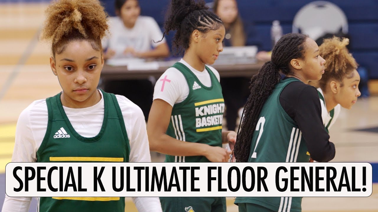 SPECIAL K: ULTIMATE Passing Clinic (Floor General Highlights)