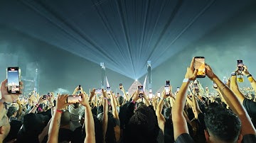 Anyma Quantum Genesys The Great Pyramid of Giza 10.10. 2025