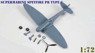 Odcinek 495. IBG Models Supermarine Spitfire PR Type C. Część 8. Malowanie.