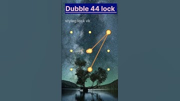 Dubble 44lock? screen lock? pattern lock? mobile lock #short #ytshorts #youtubeshorts