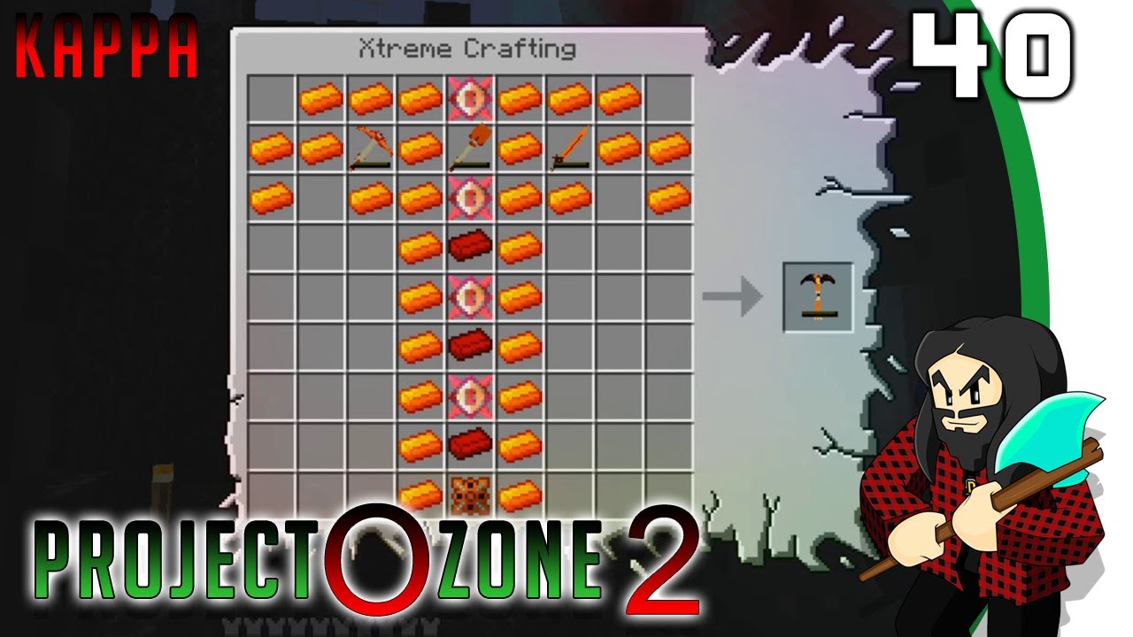 Minecraft] Project Ozone 2 Reloaded Kappa mode #40 - Staff of ...