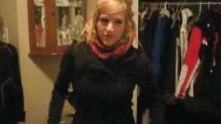SARAH BLACKWOOD in the recording studio episode 1