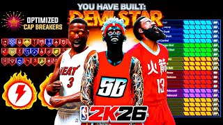 *NEW* BEST POINT GUARD BUILD in NBA 2K26! BEST OVERPOWERED + END GAME BUILD! Best Build 2k26