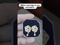 golden earrings for you 👑#viral #earrings #shorts #micro #jwellery