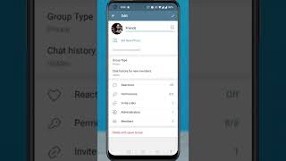 How to Restrict Group Members from Saving Contents from Your Telegram Group #shorts How to Restrict Group Members from Saving Contents from Your Telegram Group #shorts