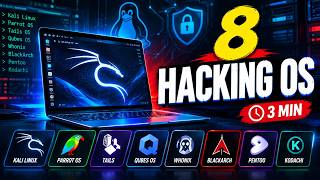 8 Hacking Operating Systems Explained in 3 Minutes