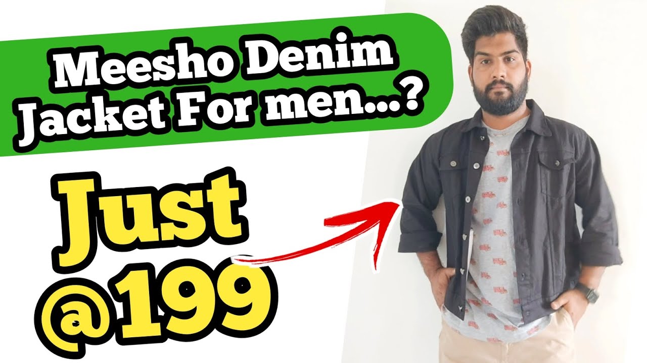 Meesho Denim jacket review Meesho jacket reviewMeesho product review