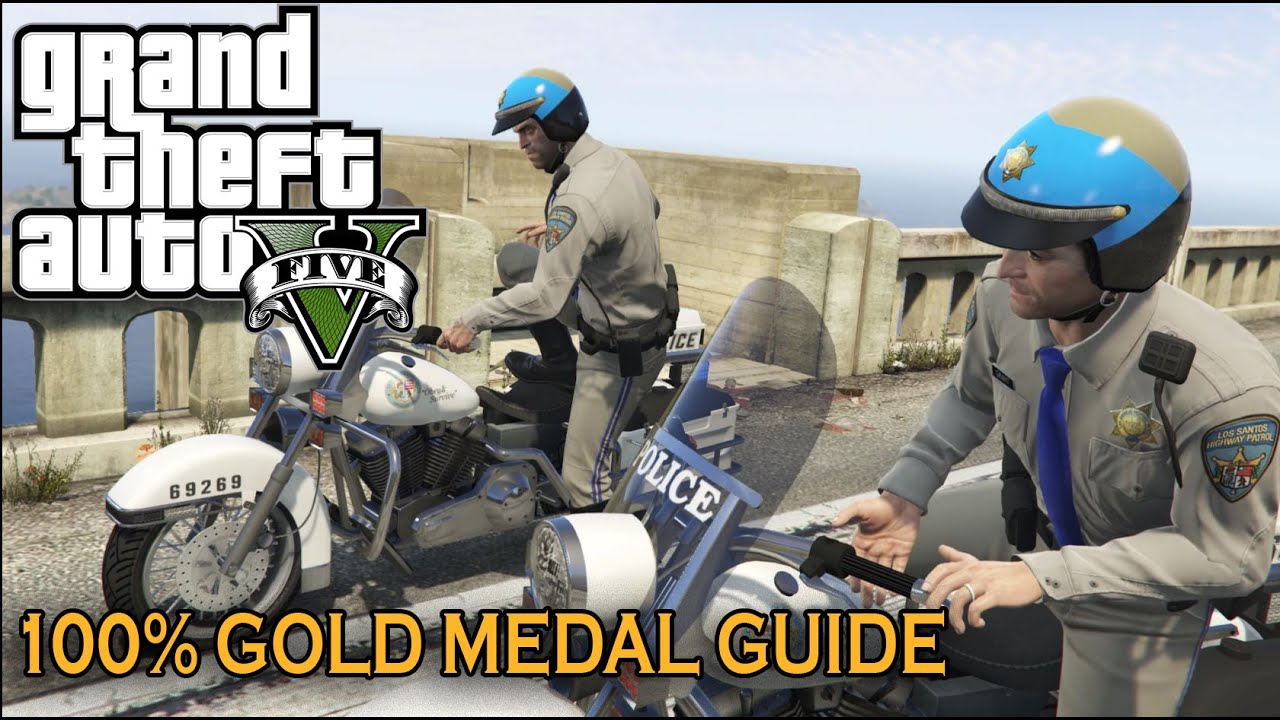 GTA 5 - I Fought the Law... [100% Gold Medal Walkthrough] - YouTube