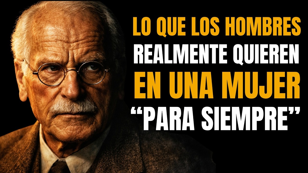 Lo Que un Hombre Desea Inconscientemente en la Mujer con la que se Queda para Siempre | Carl Jung...