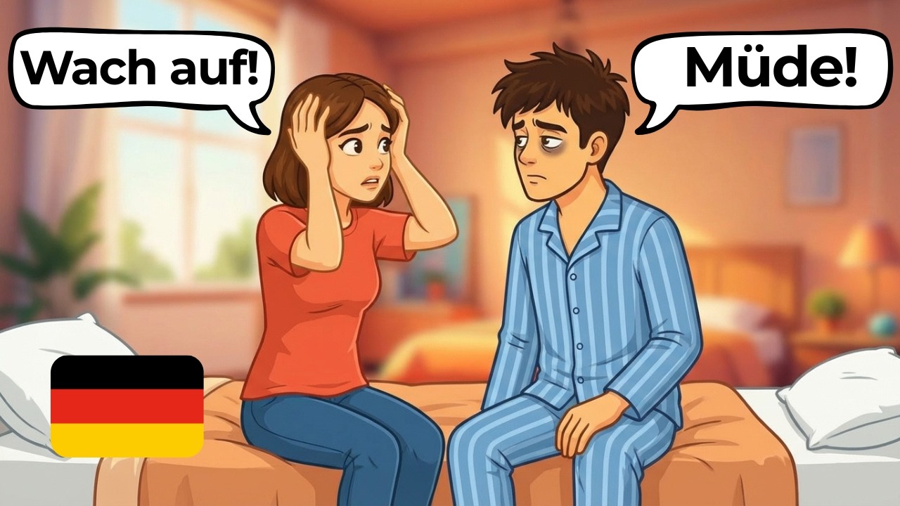 10 Daily Routine Dialogues | Easy German Conversations (A1-A2)