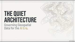 Episode 3 - Why Geospatial Standards Prevent Data Chaos